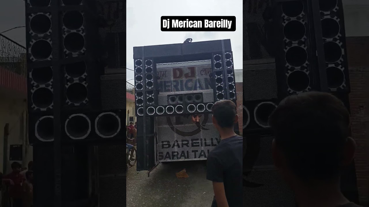 Dj Merican Bareilly #dj #remix #djremix #dance #bareilly #bareillycantt #badayun #competition #live