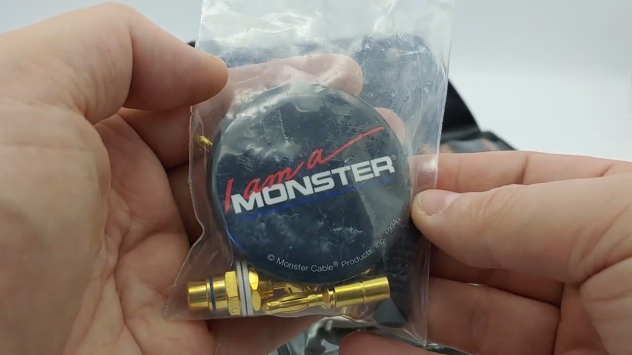 Monster Cable was it a scam? Honest opinion from an audiophile salesman back in the 90's