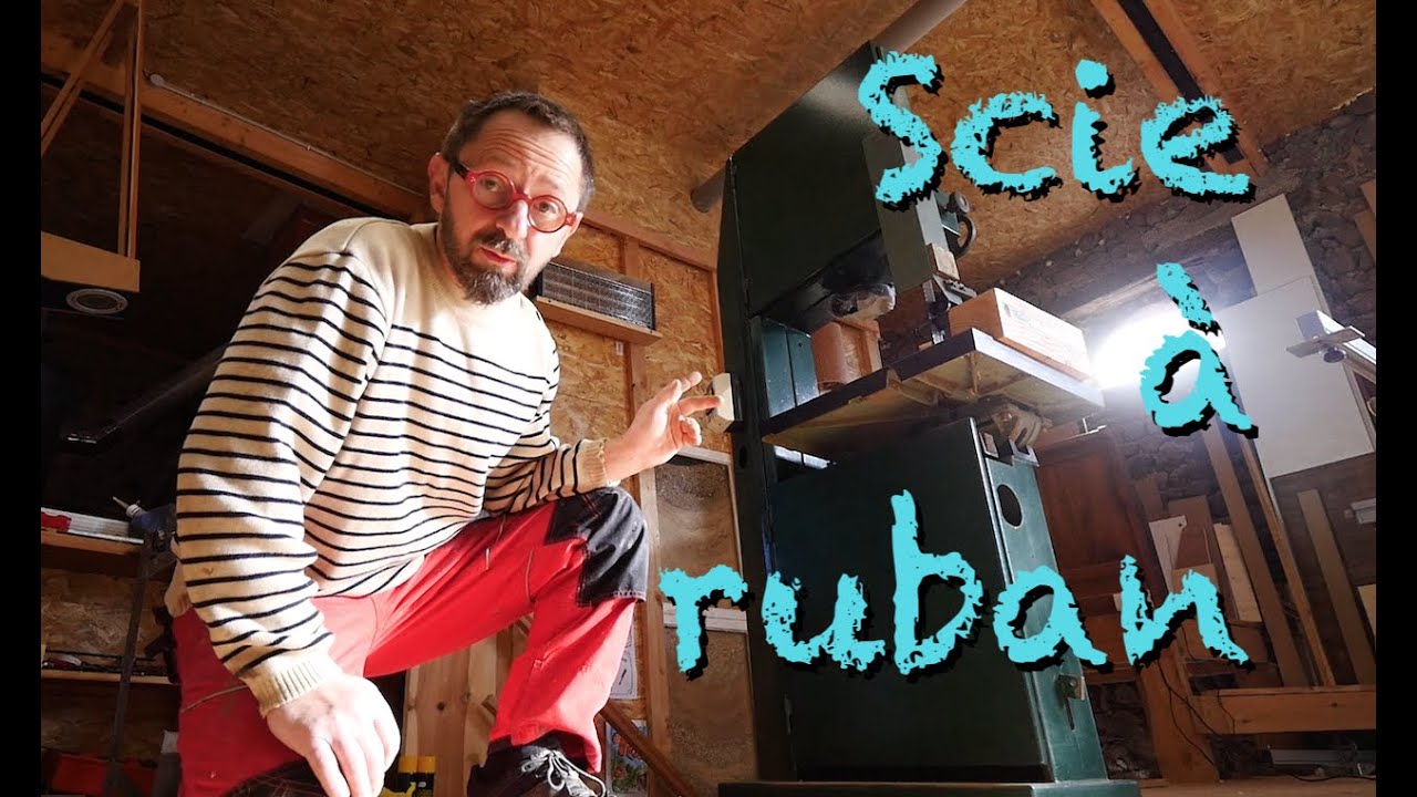 RÉNOVATION DE MA SCIE À RUBAN MEBER