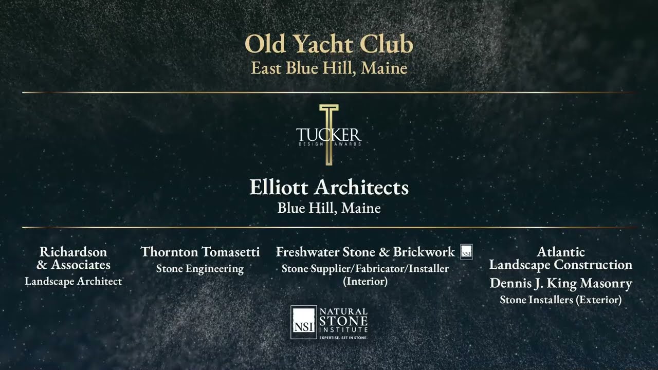 2025 Tucker Awards: Old Yacht Club