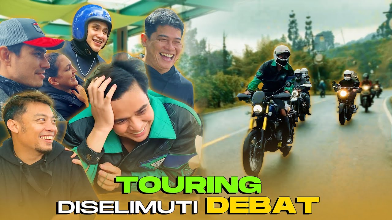Riding ke PUNCAK penuh dengan drama !!!