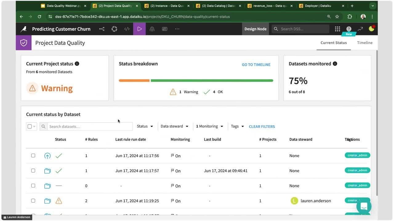 Mastering Data Quality A Feature Deep Dive With Dataiku and Aimpoint Digital