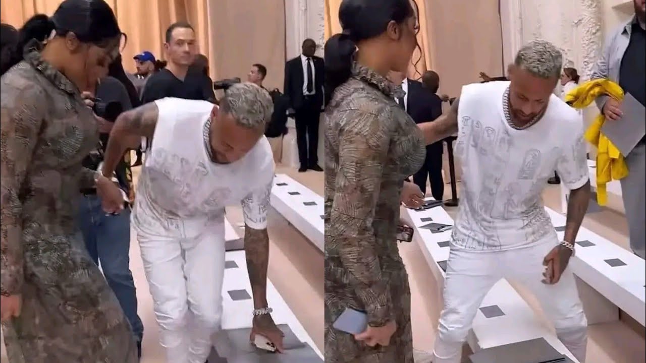 Emma lohoues et Neymar ( la vidéo originale)