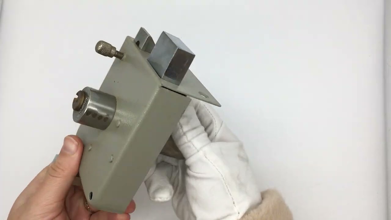 China Brass Double Cylinder Steel Rim Lock
