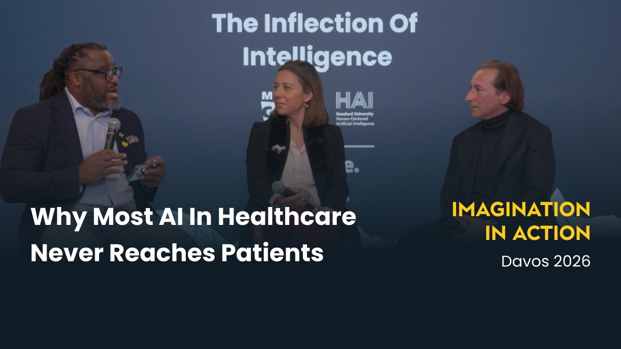 Why Most AI in Healthcare Never Reaches Patients