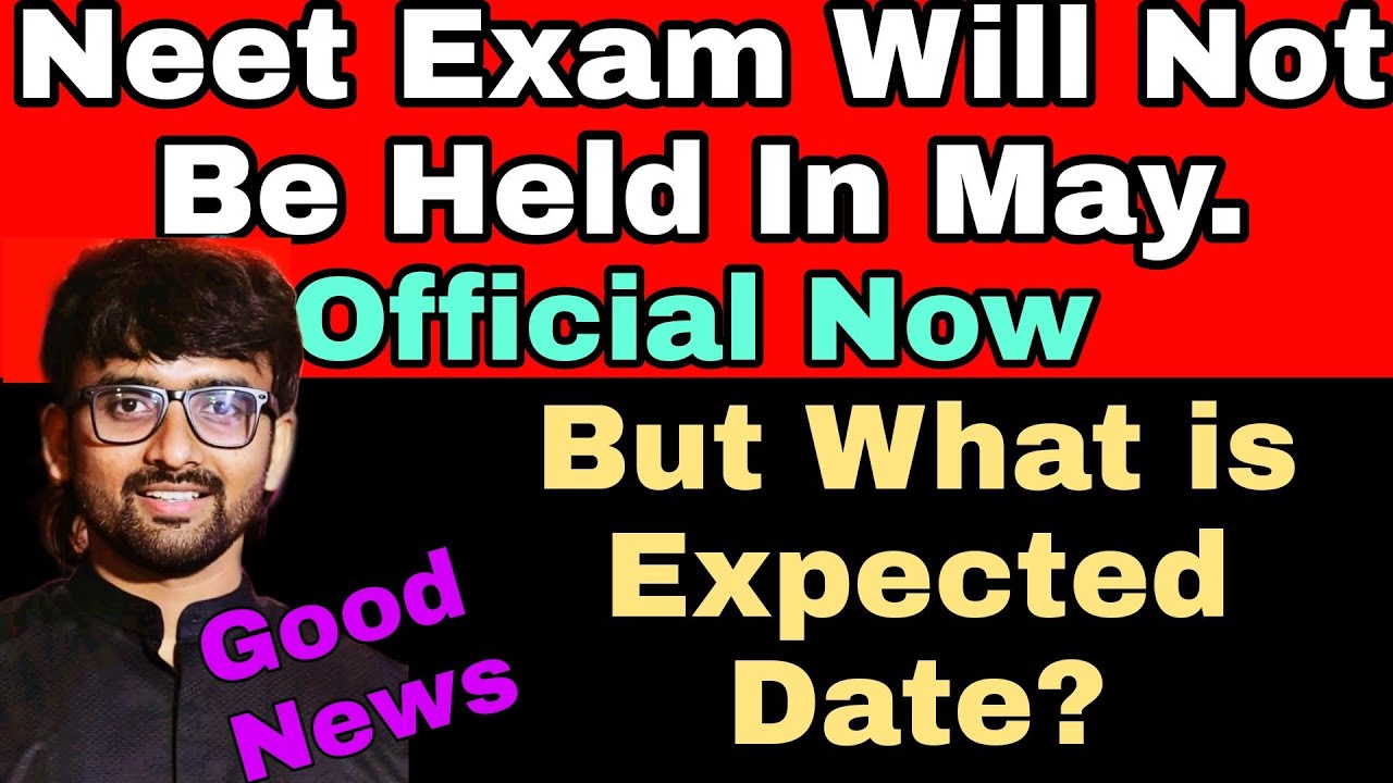 Good News For All||NEET 2022 Exam will Not be Held in May||NEET 2022 Expected Date?