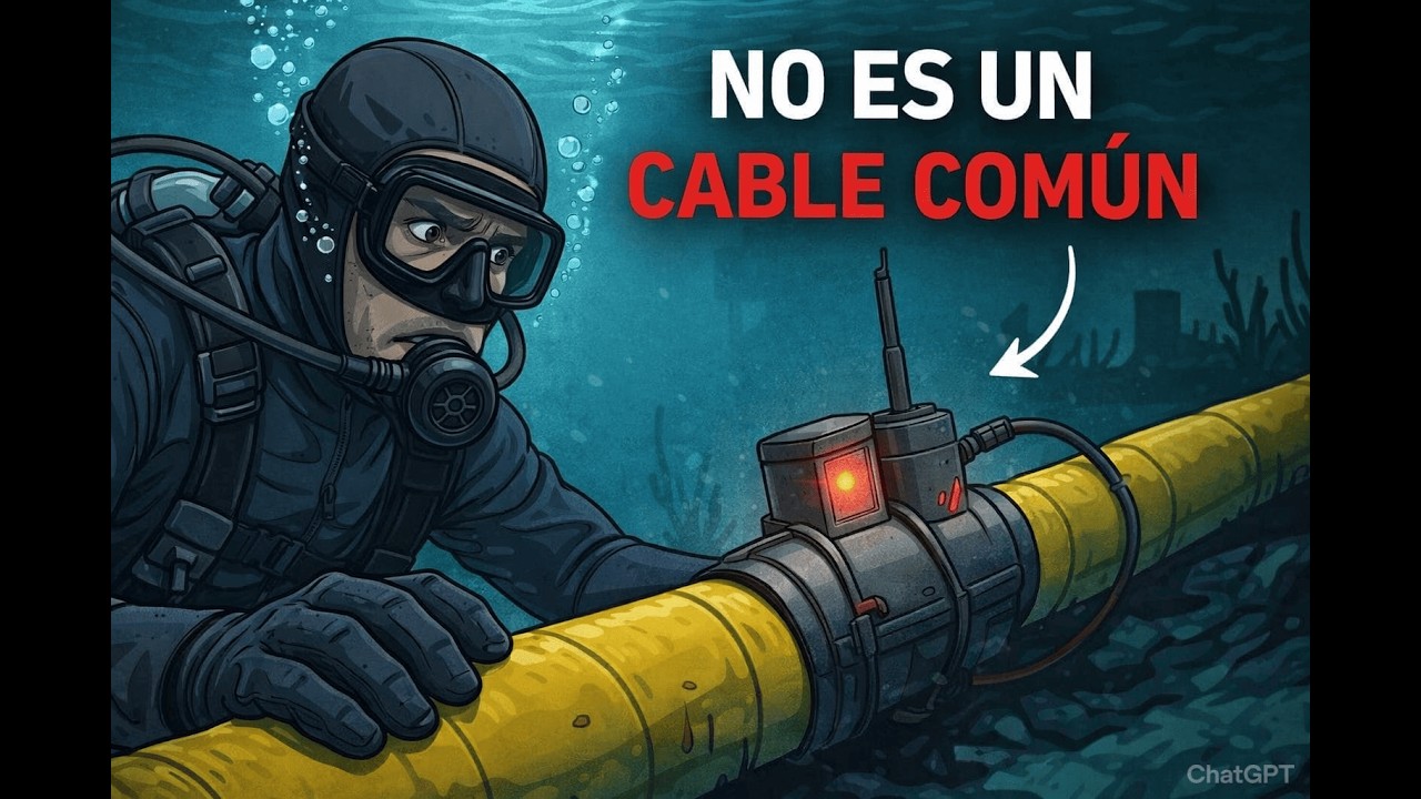 POV: Eres un ingeniero de redes que descubre un cable submarino de espionaje en su sector