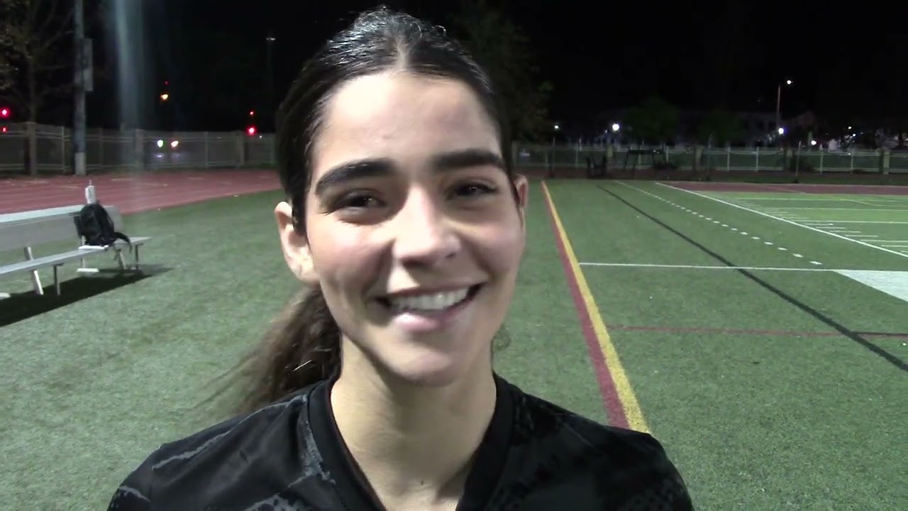 Kaylee Hanna, Maya Kelsch, GG Szczuka of JSerra Girls Soccer on Winning Goal Against Orange Lutheran