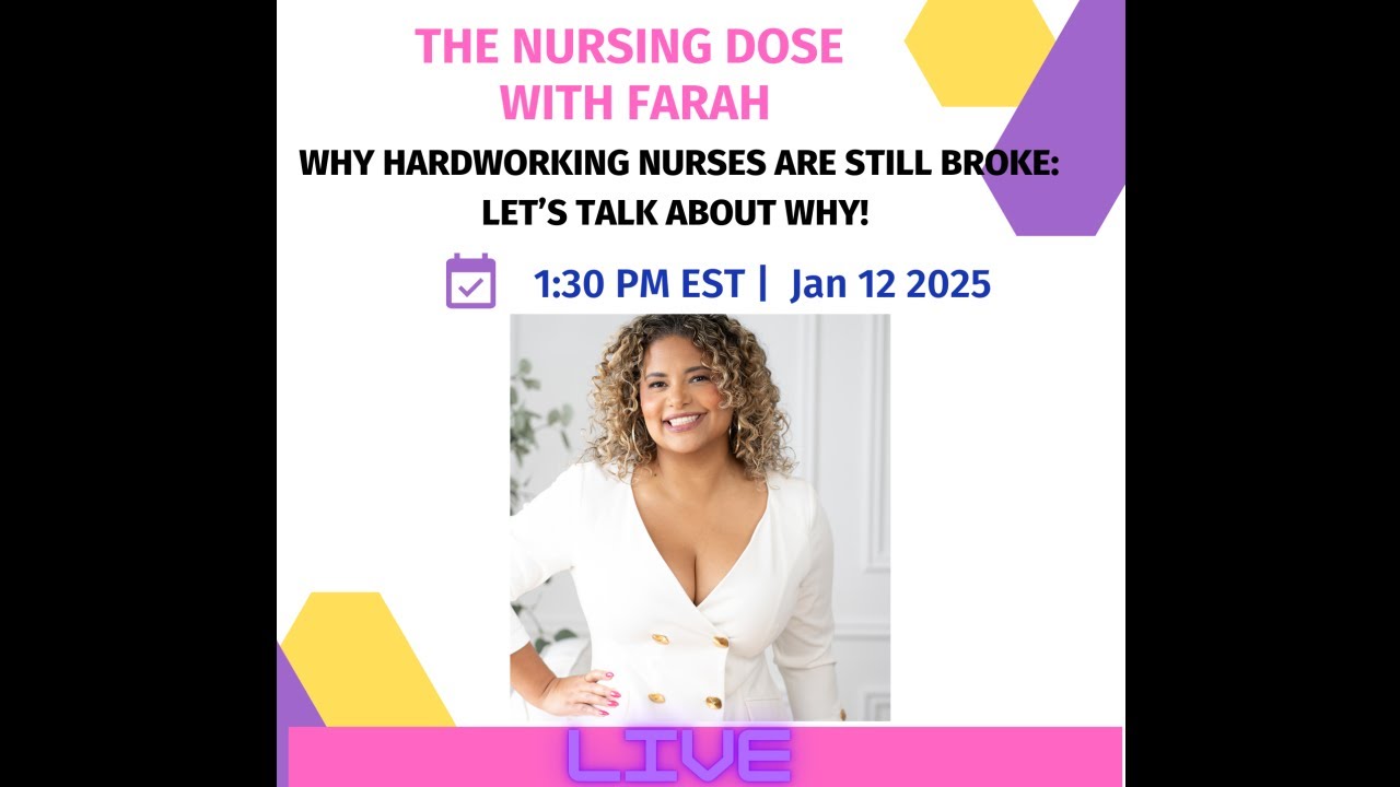 WHY HARDWORKING NURSES ARE STILL BROKE
