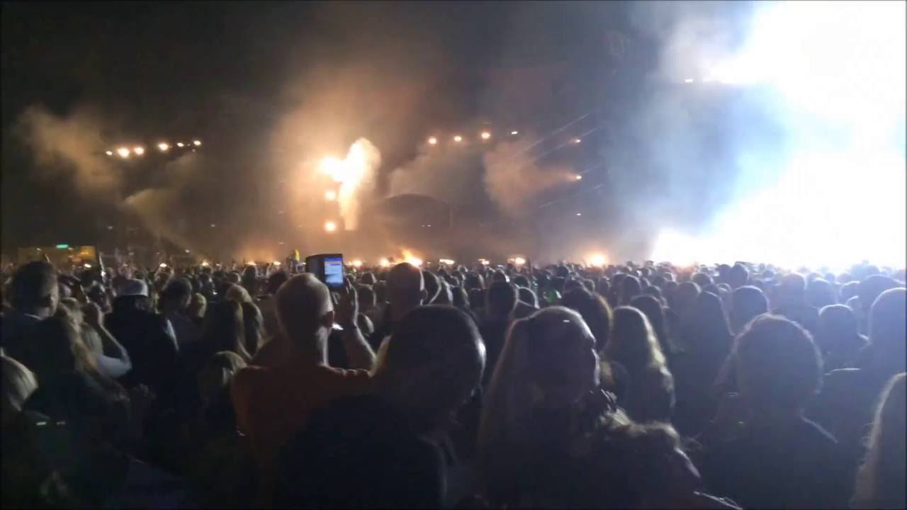 Avicii live (Malmö)