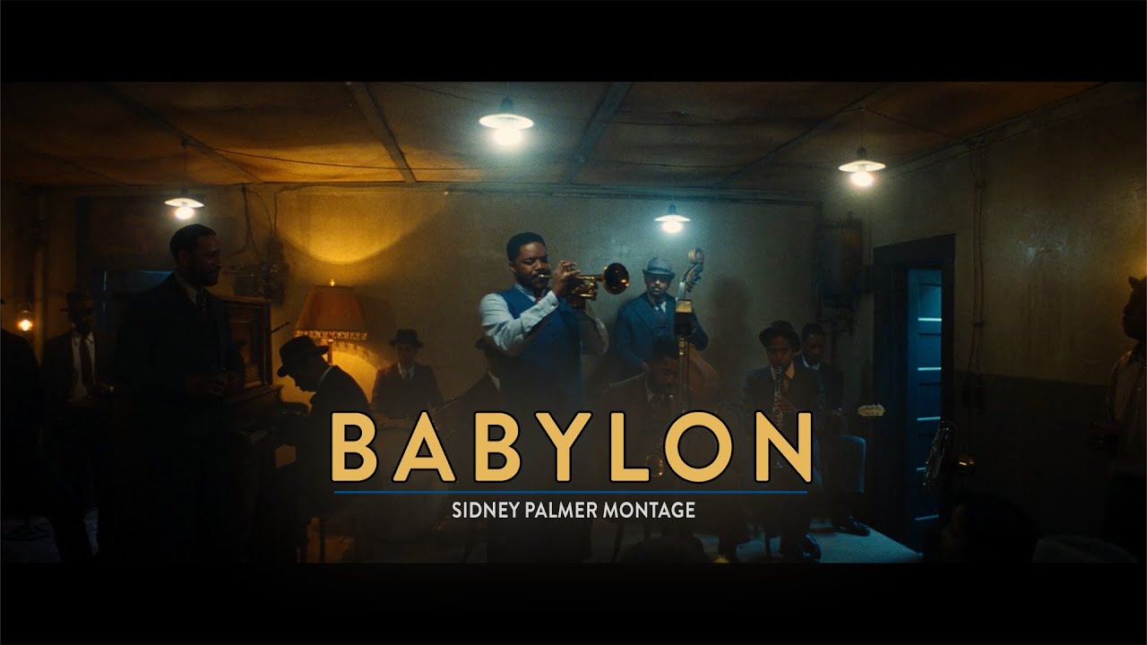 Gold Coast Rhythm (Sidney's Solo) FULL SCENE