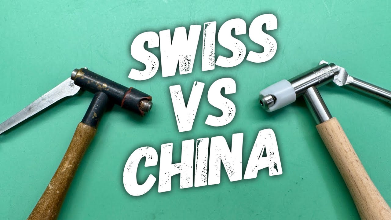 🛠️ Cannon Pinion Remover Comparison | Chinese Made vs. Swiss Bergeon – Watchmaker Tool Review