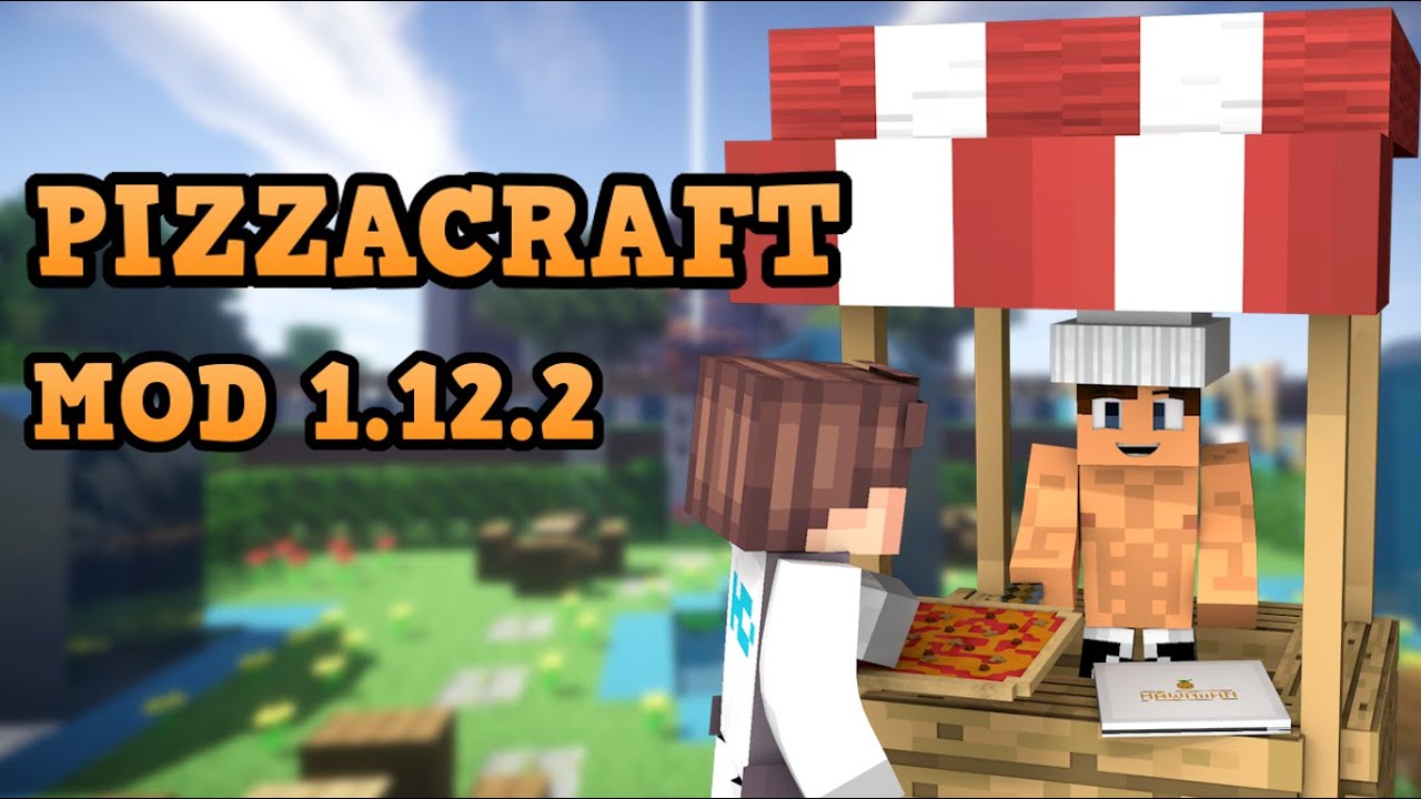 PIZZACRAFT MOD (1.12.2)! SE TODO UN EXPERTO EN PIZZAS! Minecraft review de mod 2020