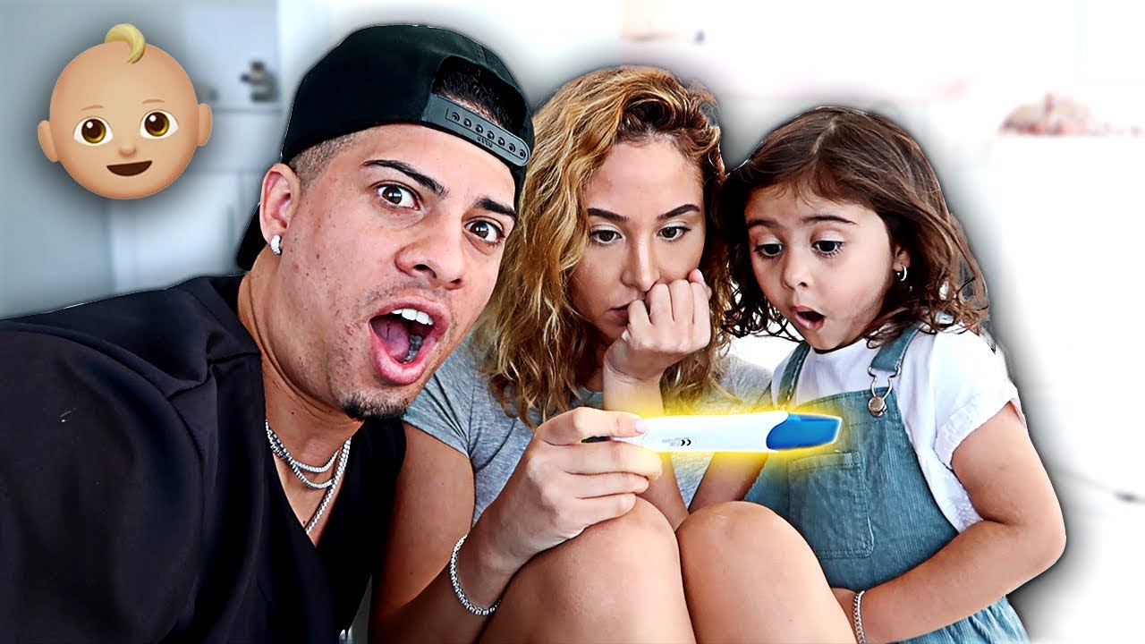 TAKING A PREGNANCY TEST ON CAMERA!!!