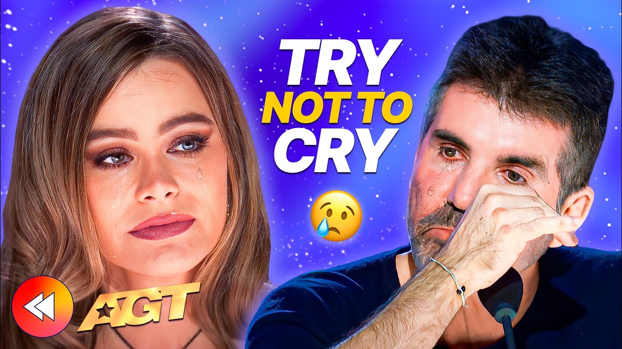 Grab Tissues! 😢 Most EMOTIONAL Singing Auditions on AGT 💔