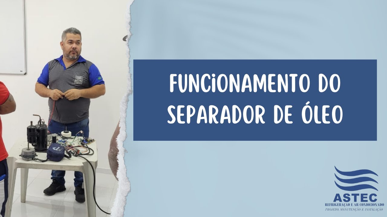 Funcionamento do Separador de ÓLEO!!! Veja como ele é por dentro.