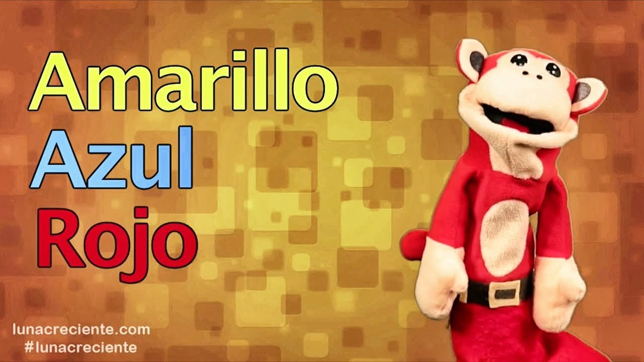 Las Vocales A E I O U | Los números del 1 al 10 | Los Colores | El Mono Silabo