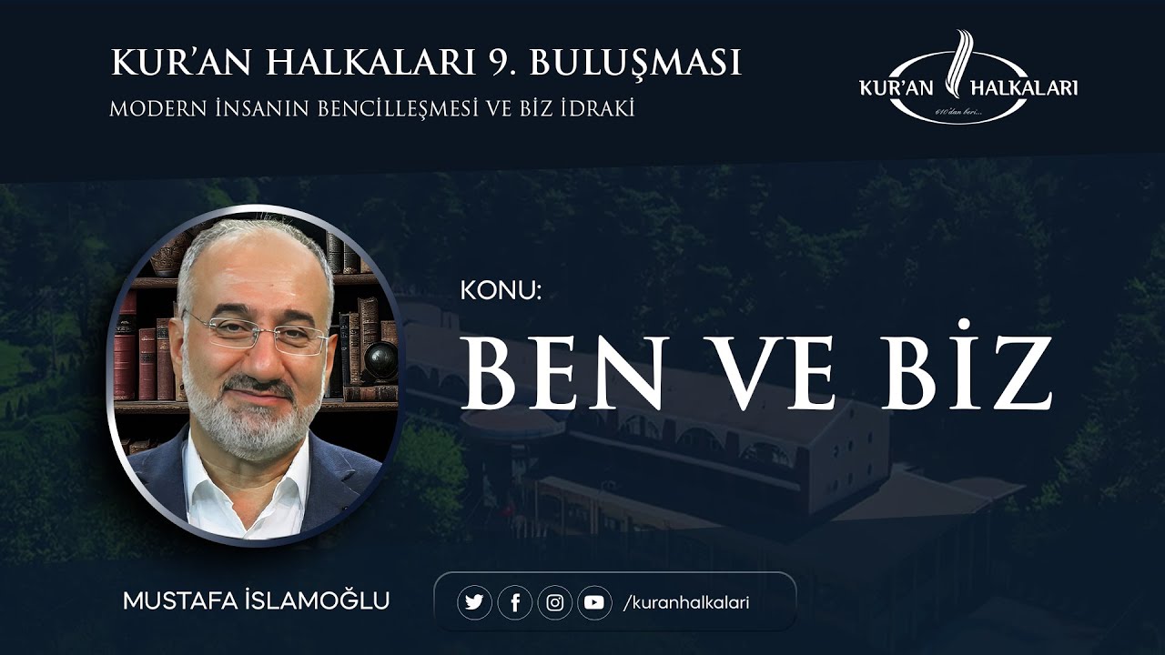 ''Kutsalınıza mı Dokundum Yoksa ?'' | Mustafa İslamoğlu | 9. Buluşma