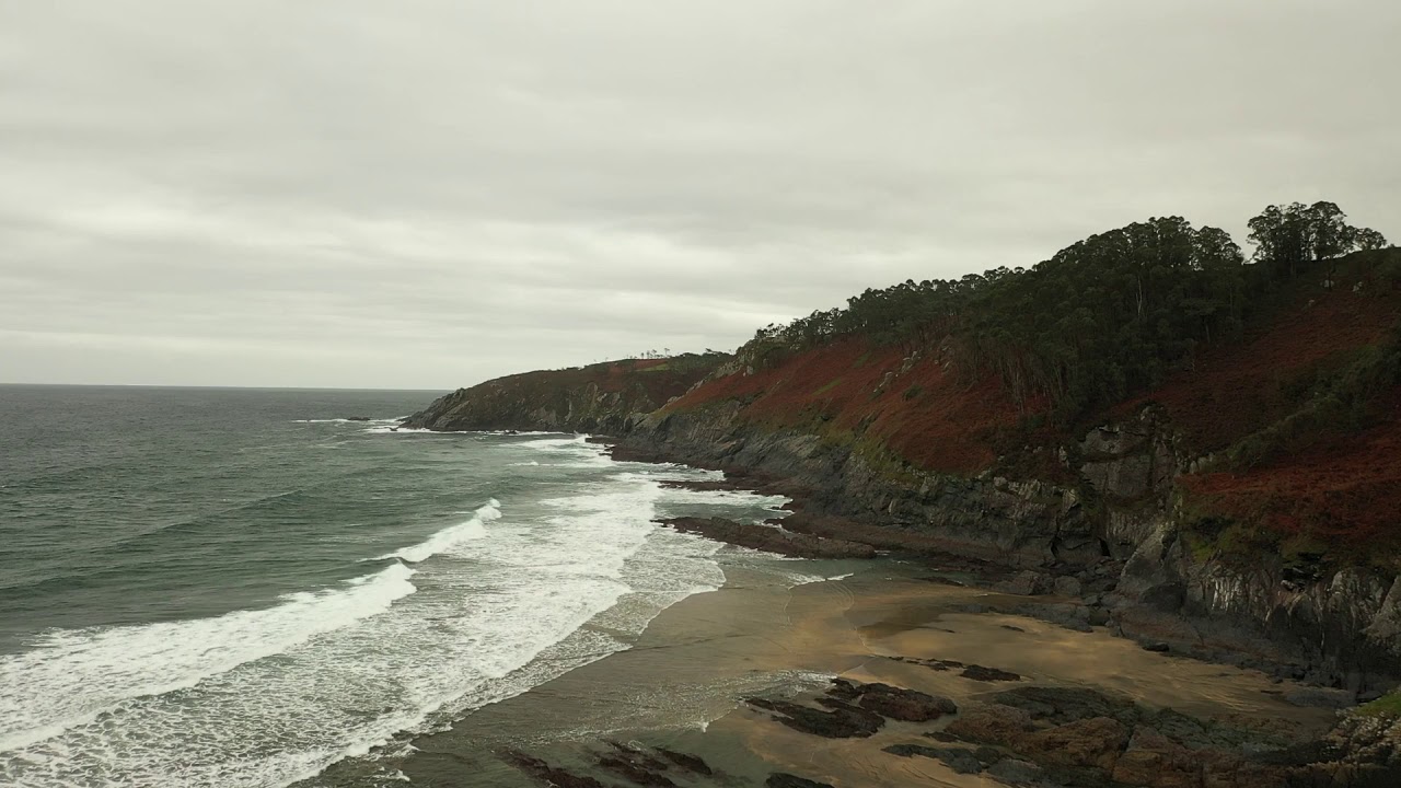 Playa de Tauran. ( Valdés-Asturias.