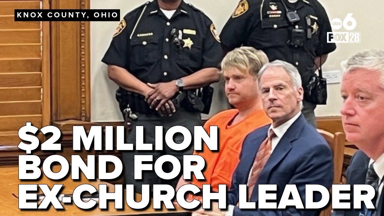 Former Ohio church leader held on $2 million bond following 11-count rape indictment