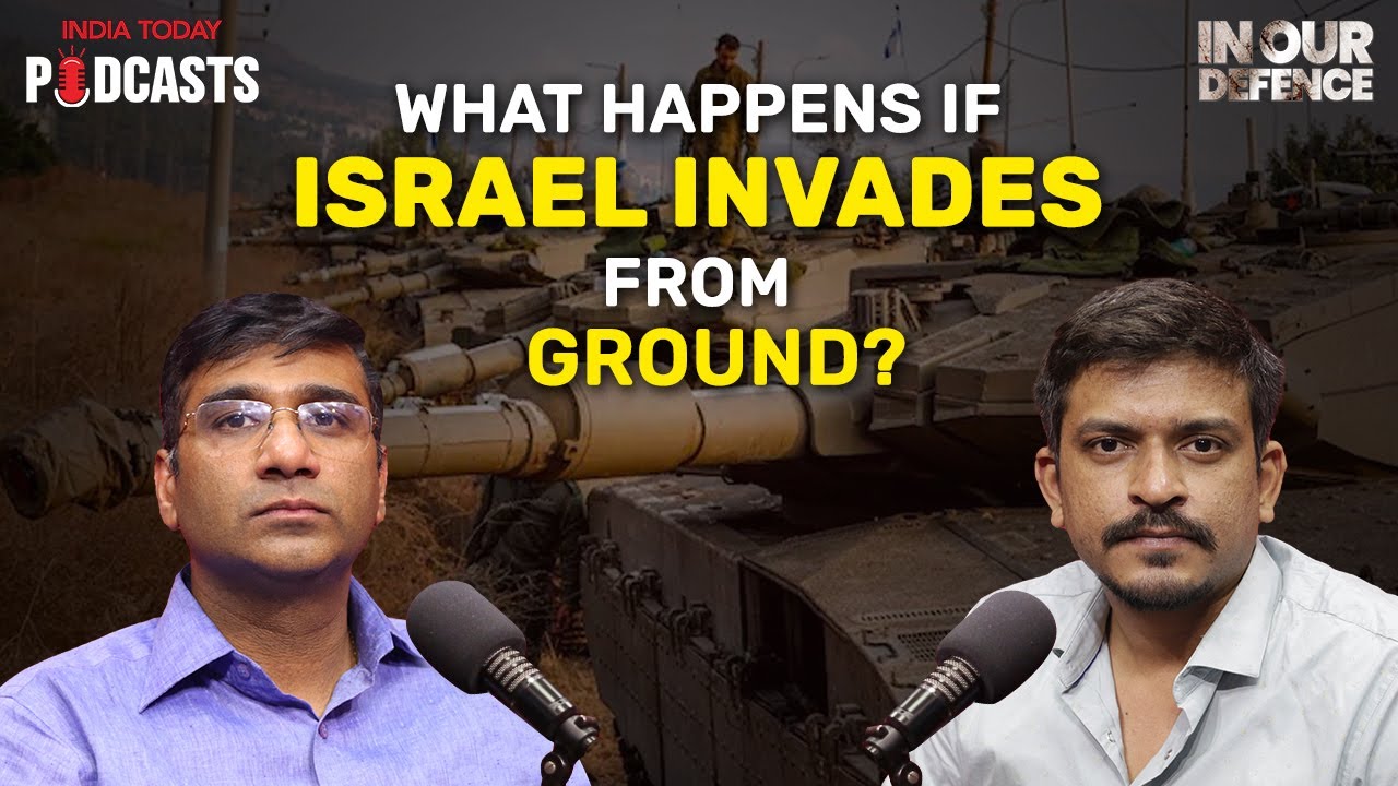 Gaza War: What Happens If Israel Invades From Ground? | In Our Defence, Ep 79