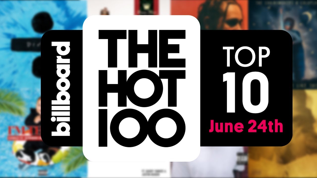 Early Release! Billboard Hot 100 Top 10 June 24th 2017 Countdown | Official