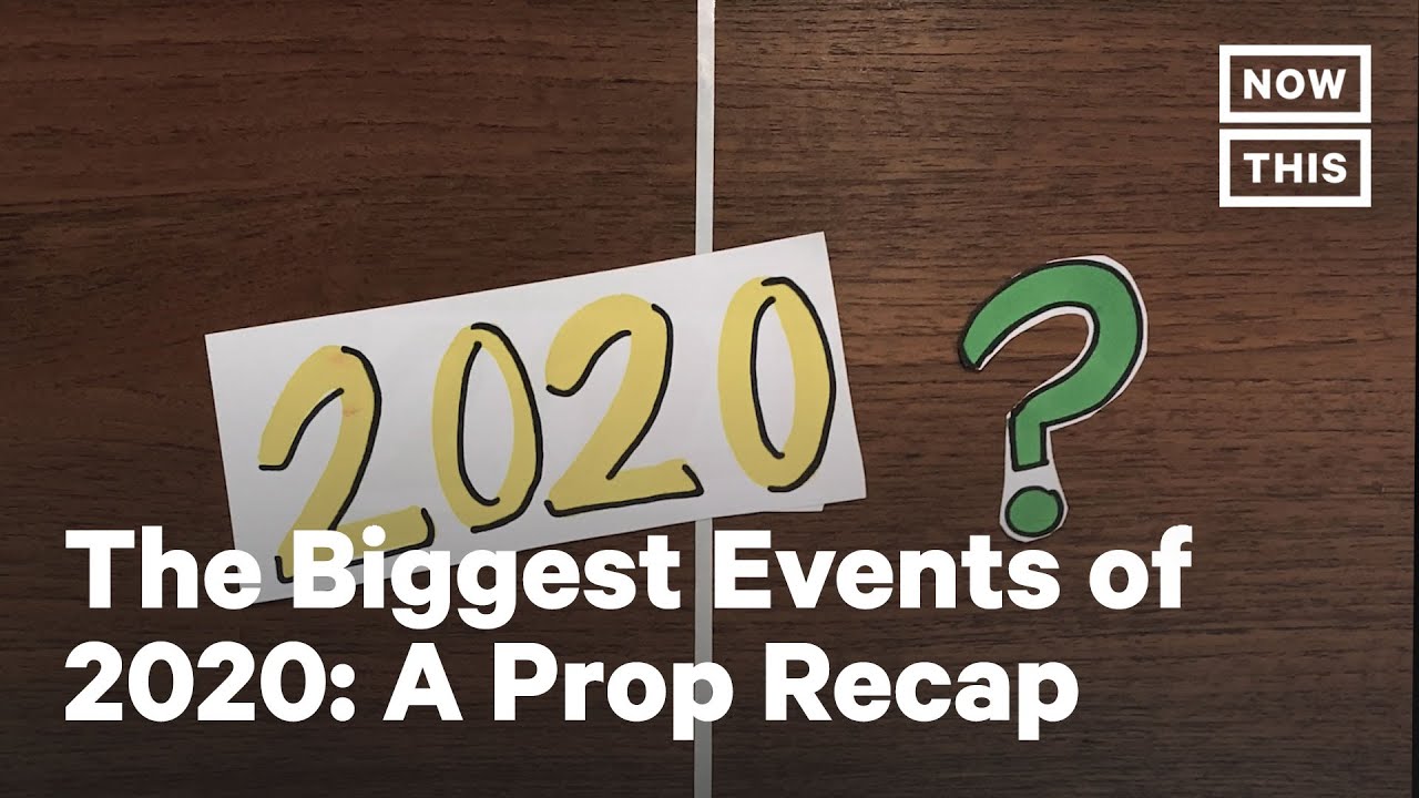 The Biggest Things That Happened in 2020 | NowThis