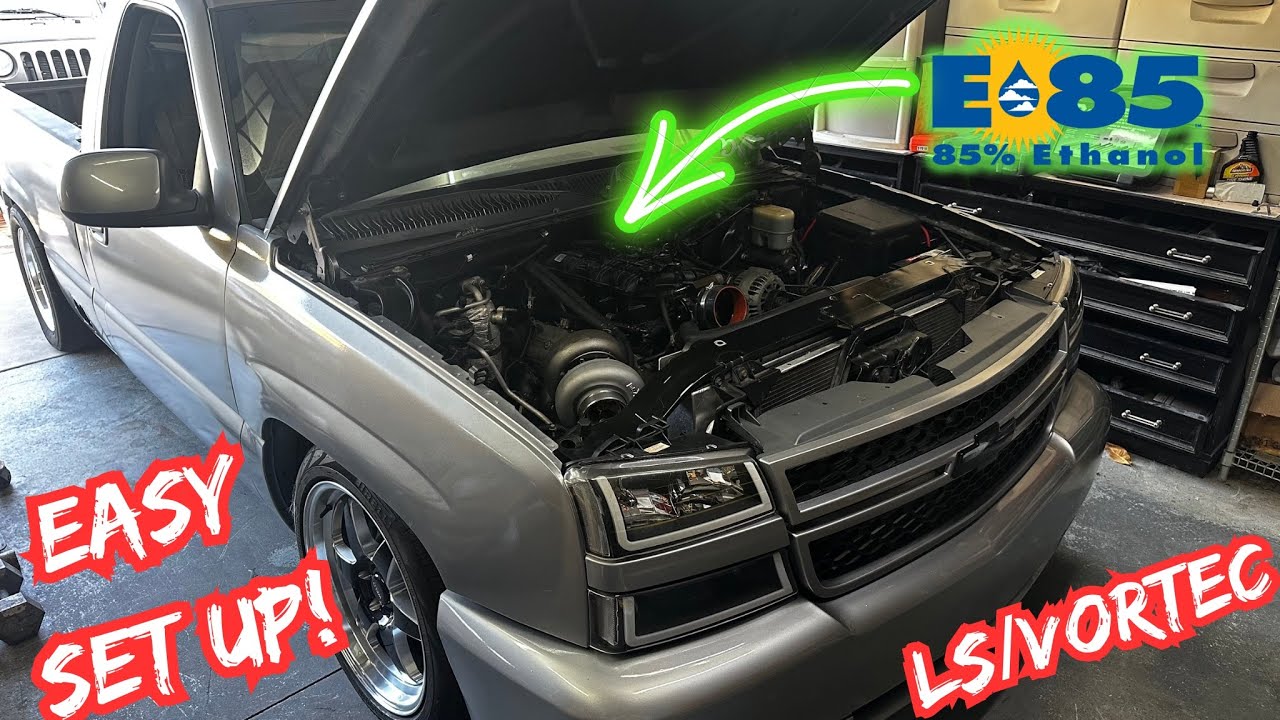 EVERYTHING YOU NEED TO INSTALL E85 ON YOUR LS & VORTEC!!