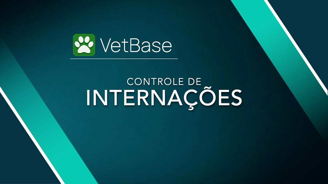 Controlando as Internações no VetBase