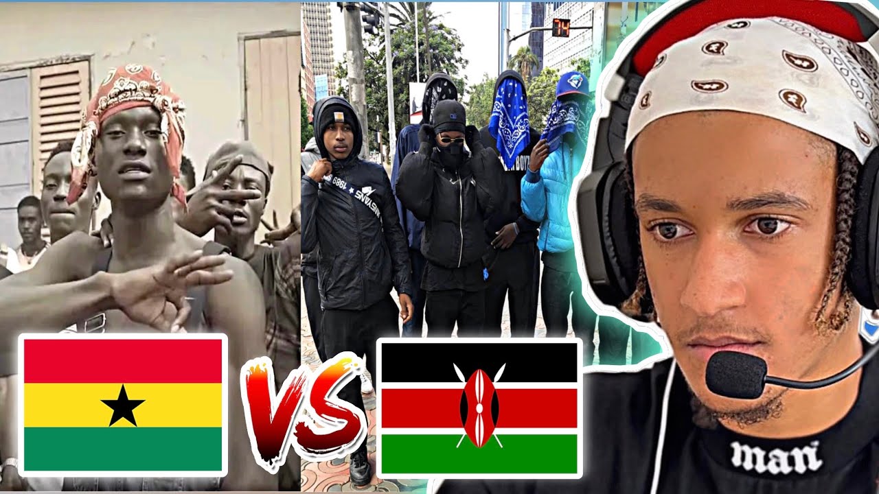 WHO SOUNDS BETTER?🇰🇪KENYAN DRILL VS 🇬🇭GHANA DRILL BATTLE FT O’KENNETH , NATTY X MANDO & MORE..