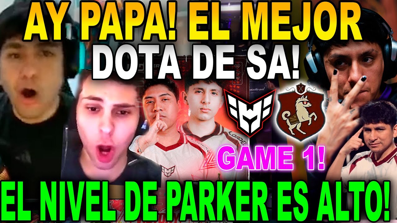 😲QUE DOTA DIOS MIO!😲 BENJAZ Y MANDY ANALIZAN EL NUEVO CLASICO! HEROIC VS PERU REJECT GAME 1!