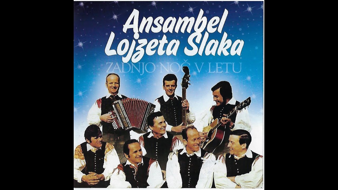 Ansambel Lojzeta Slaka - Praznični zvonovi