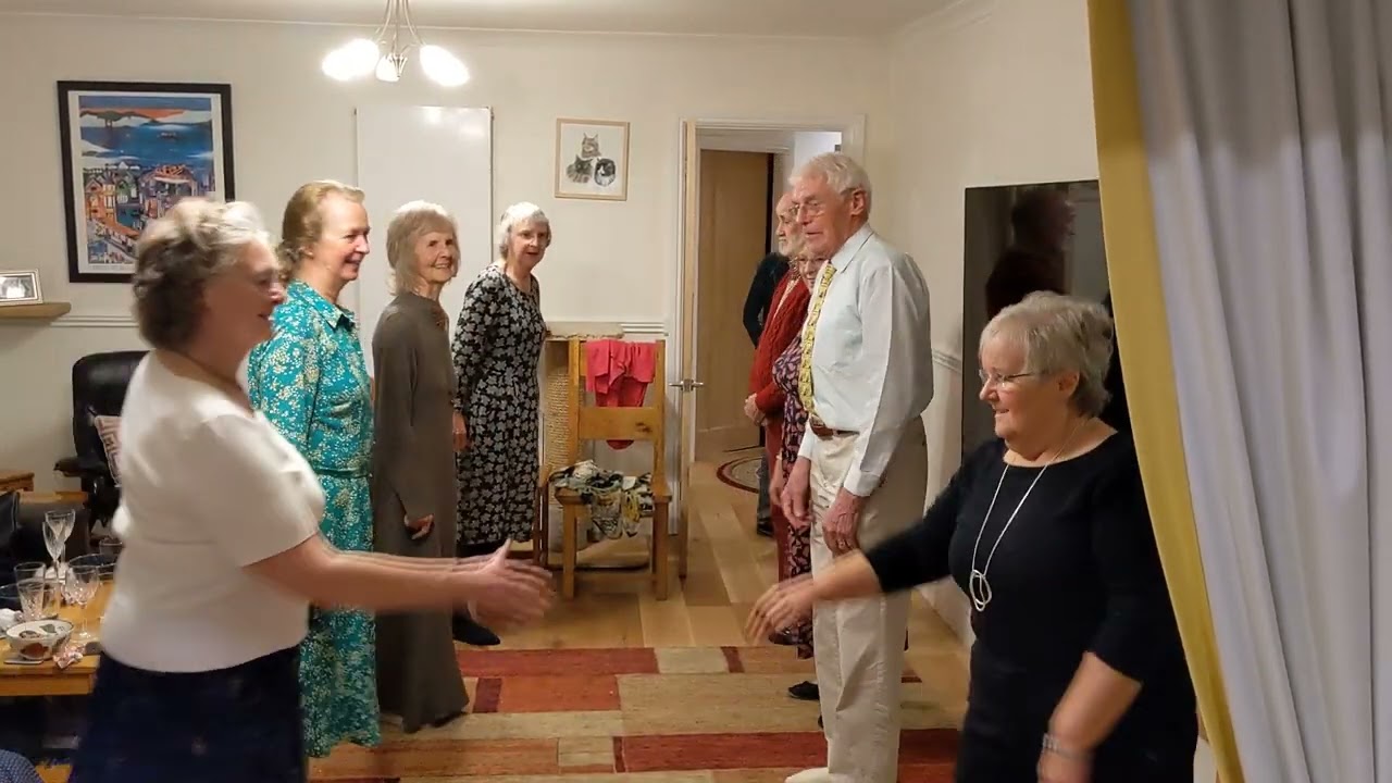 Snowdrops in the Glen, Scottish Country Dance