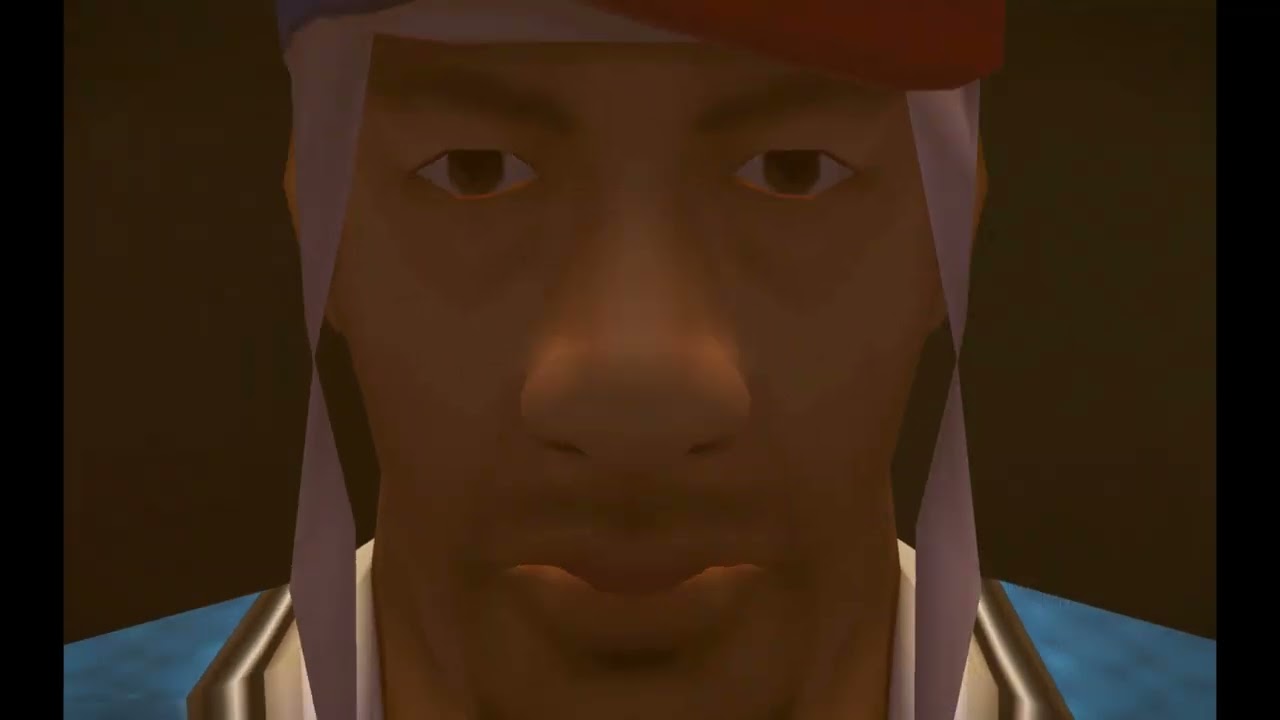 Def Jam Fight For New York Red man Vs Method man