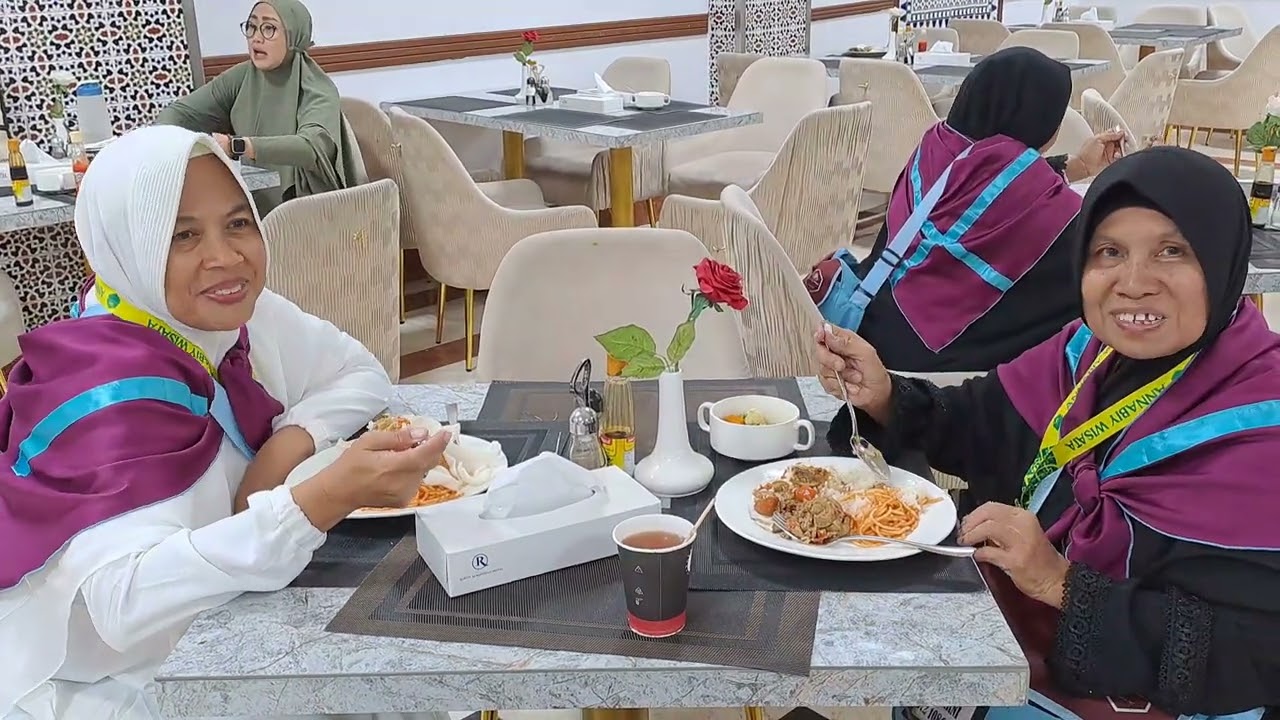 Sampe di Hotel Al Ritz Madinah