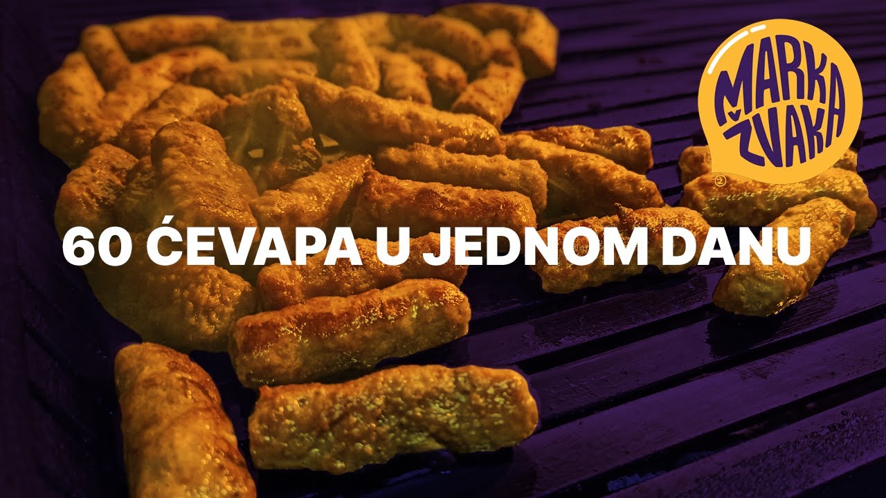 60 ćevapa u jednom danu