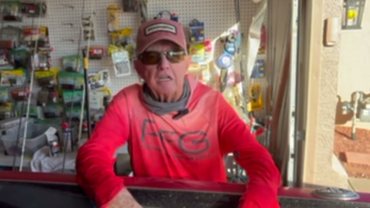 Fishing report  January 12th by Larry mantle