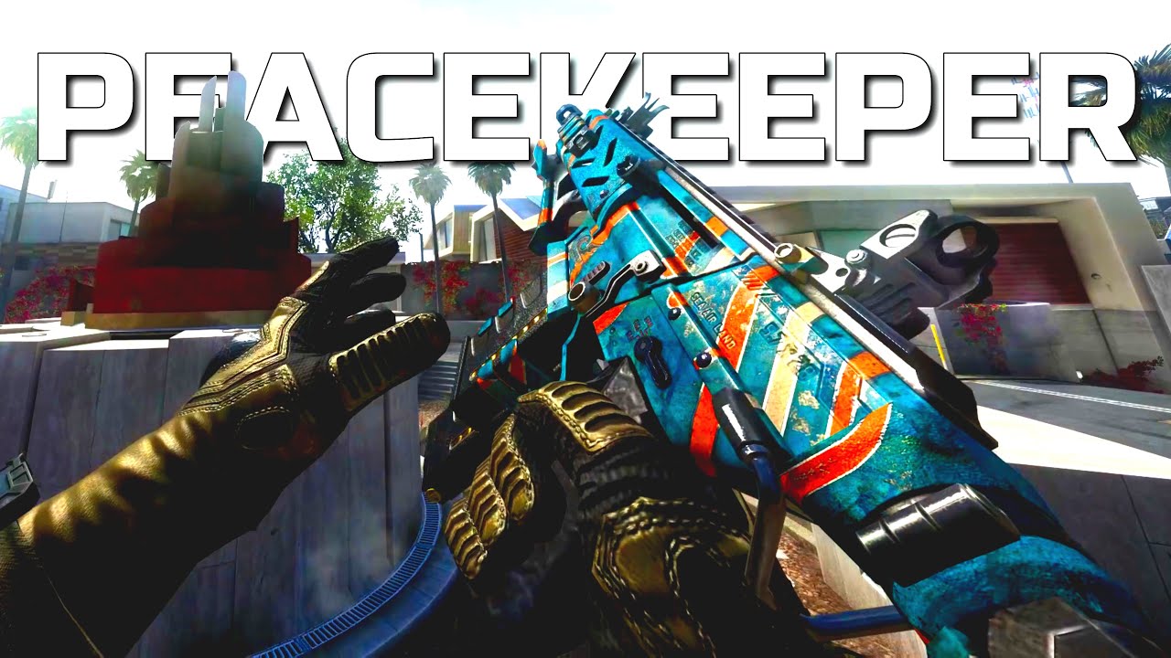 CALL OF DUTY: BLACK OPS 2 - Peacekeeper Gameplay on Raid (T6 Plutonium | NO COMMENTARY 🔇)
