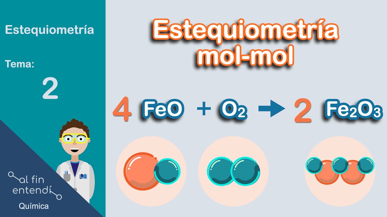 ¿Cómo resolver problemas de estequiometría?