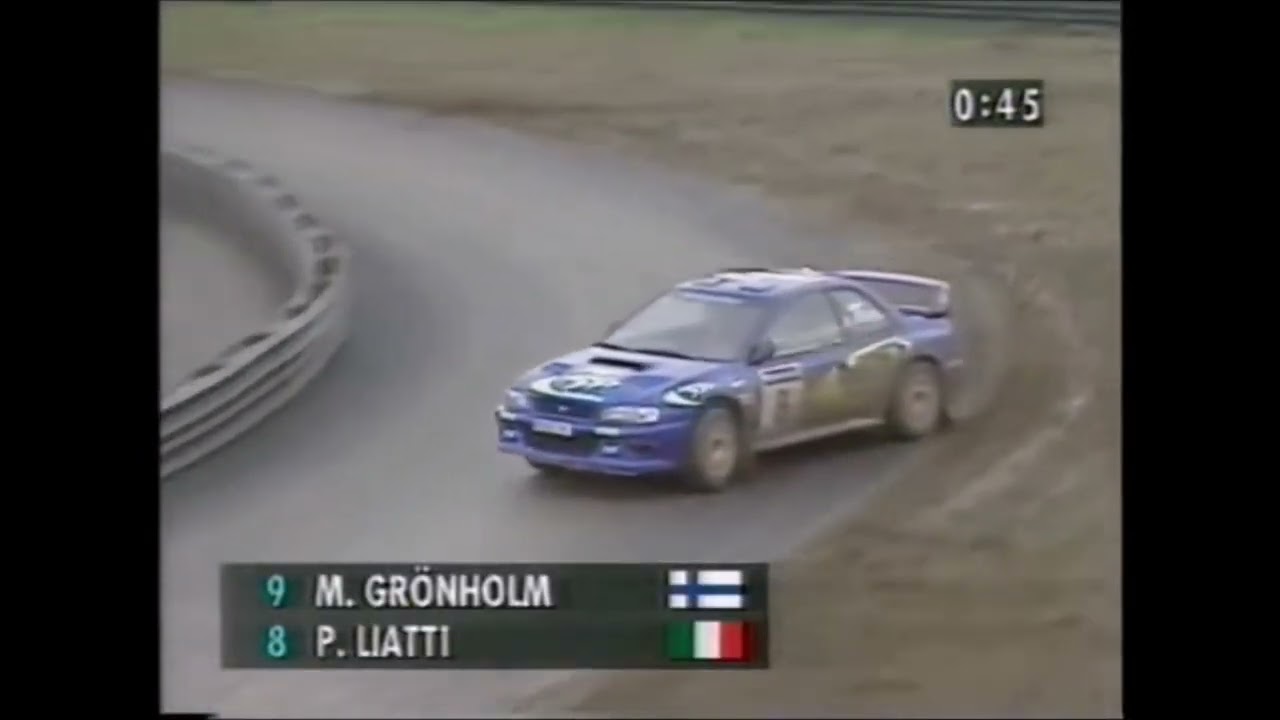 WRC Classic: Silverstone Super Special Stage