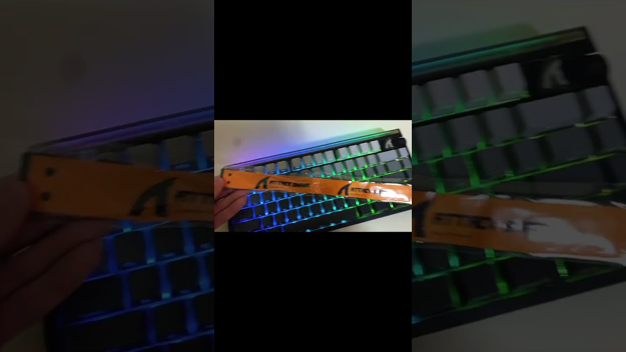 The Attack Shark R85 HE Magnetic Keyboard is here at Nyvrix #egypt #fyp #gaming #viral