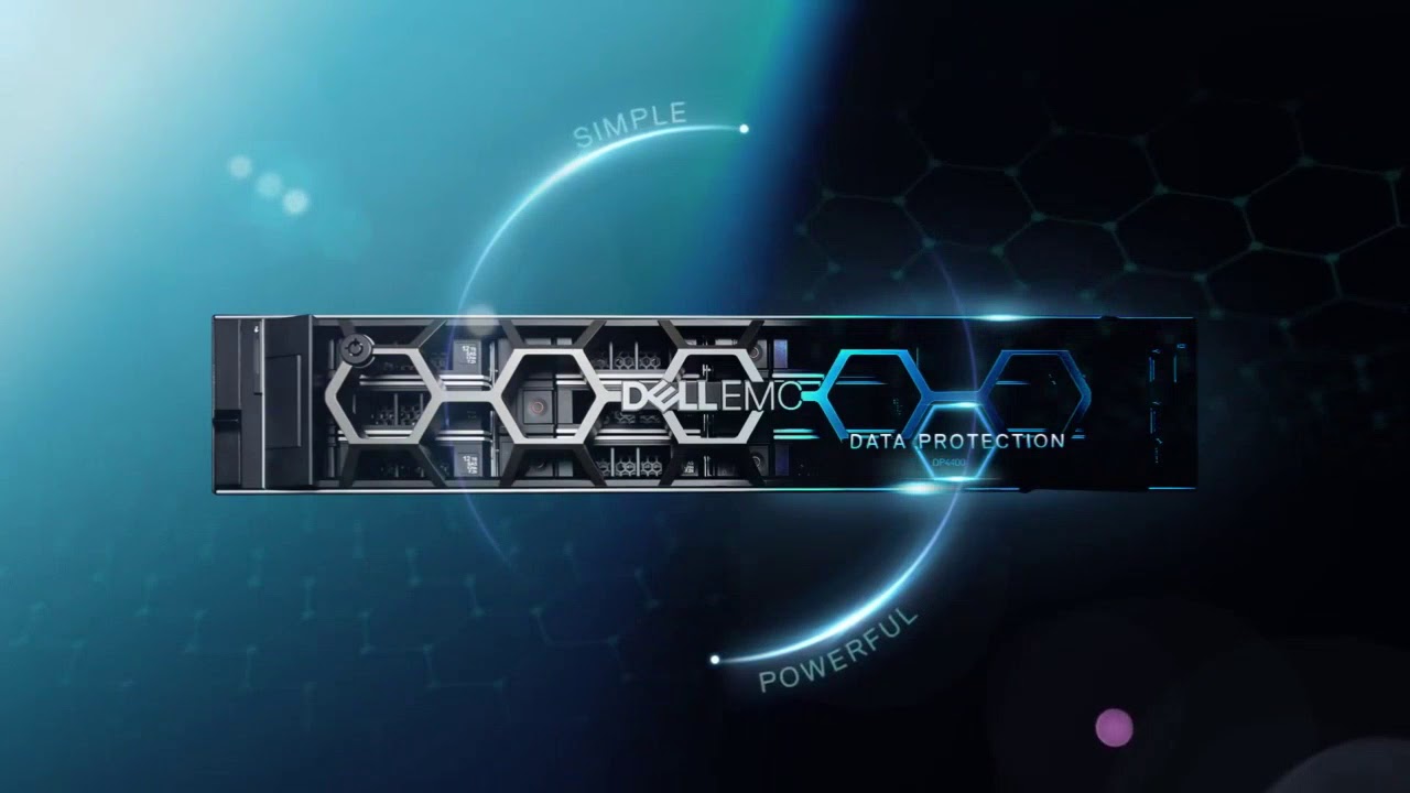 Dell EMC DP4400 Data Protection