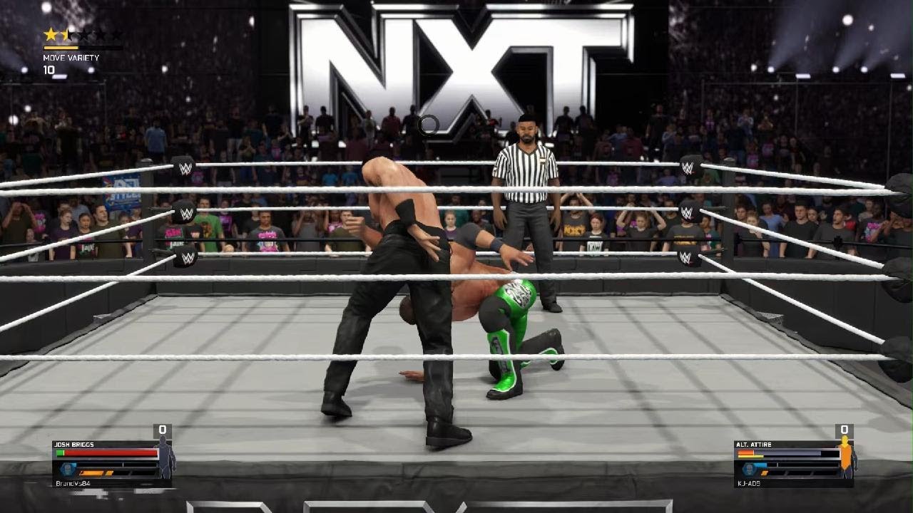 Josh Briggs vs Retro AJ Styles