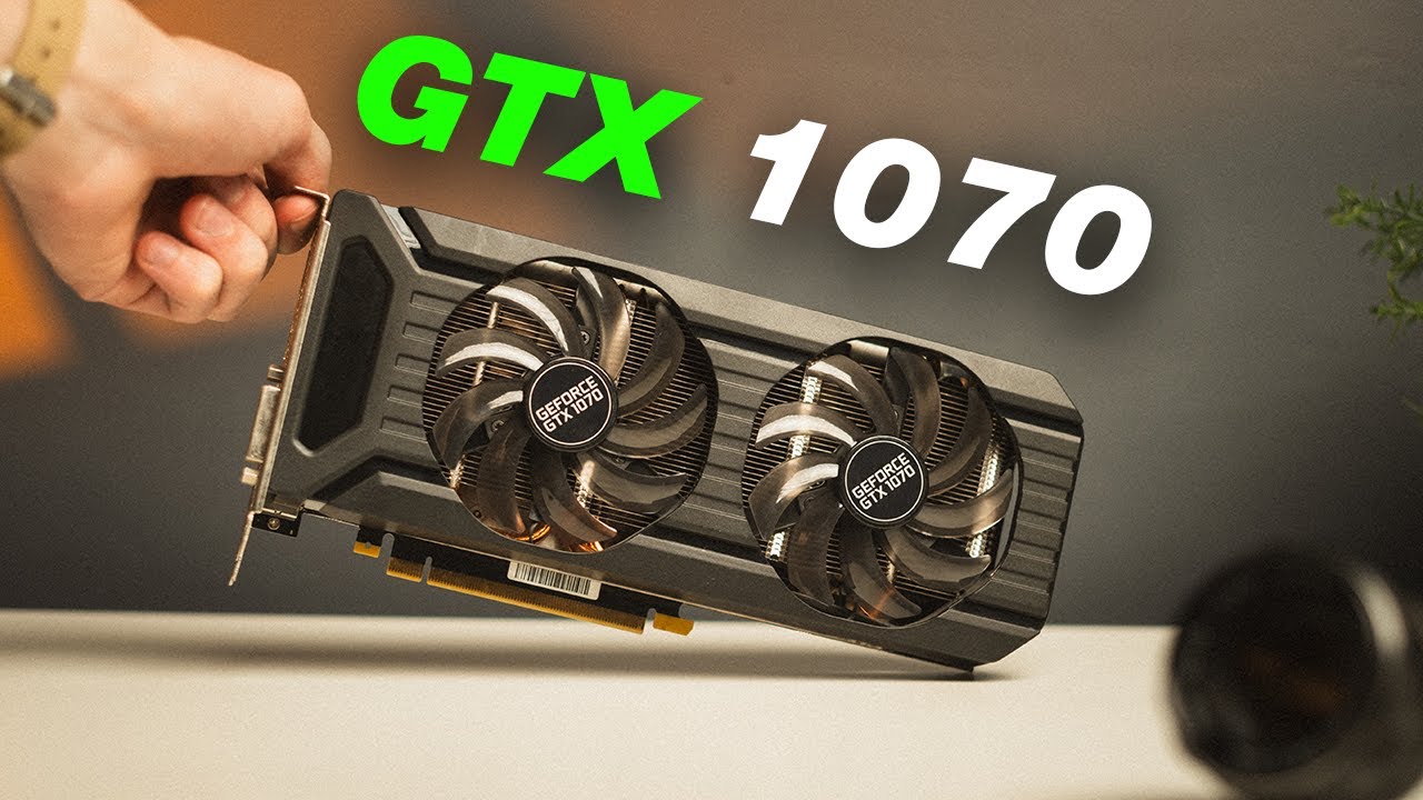 The Bare Minimum Graphics Card in 2025? GTX 1070