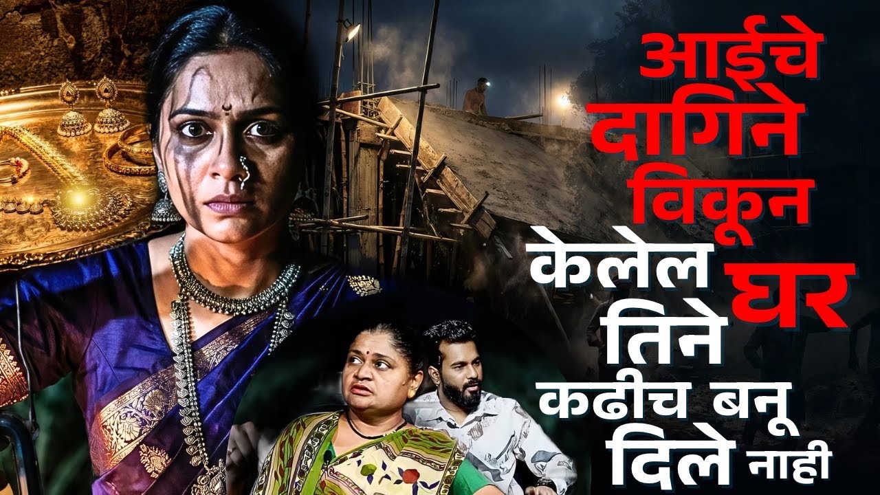 हिरव्या साडीमध्ये ती आत्मा माझ्या समोरून चालत गेली | Kalpana | Marathi Horror | 