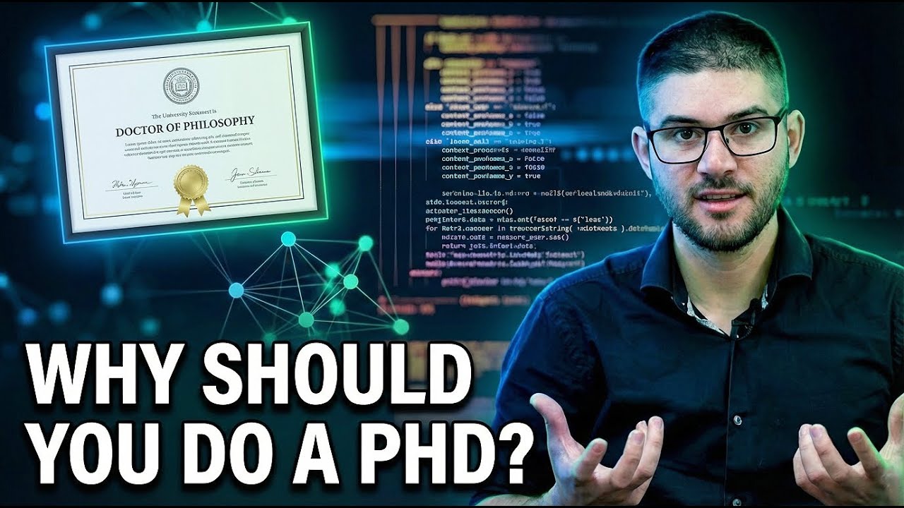 Reasons to Do a PhD in Computer Science