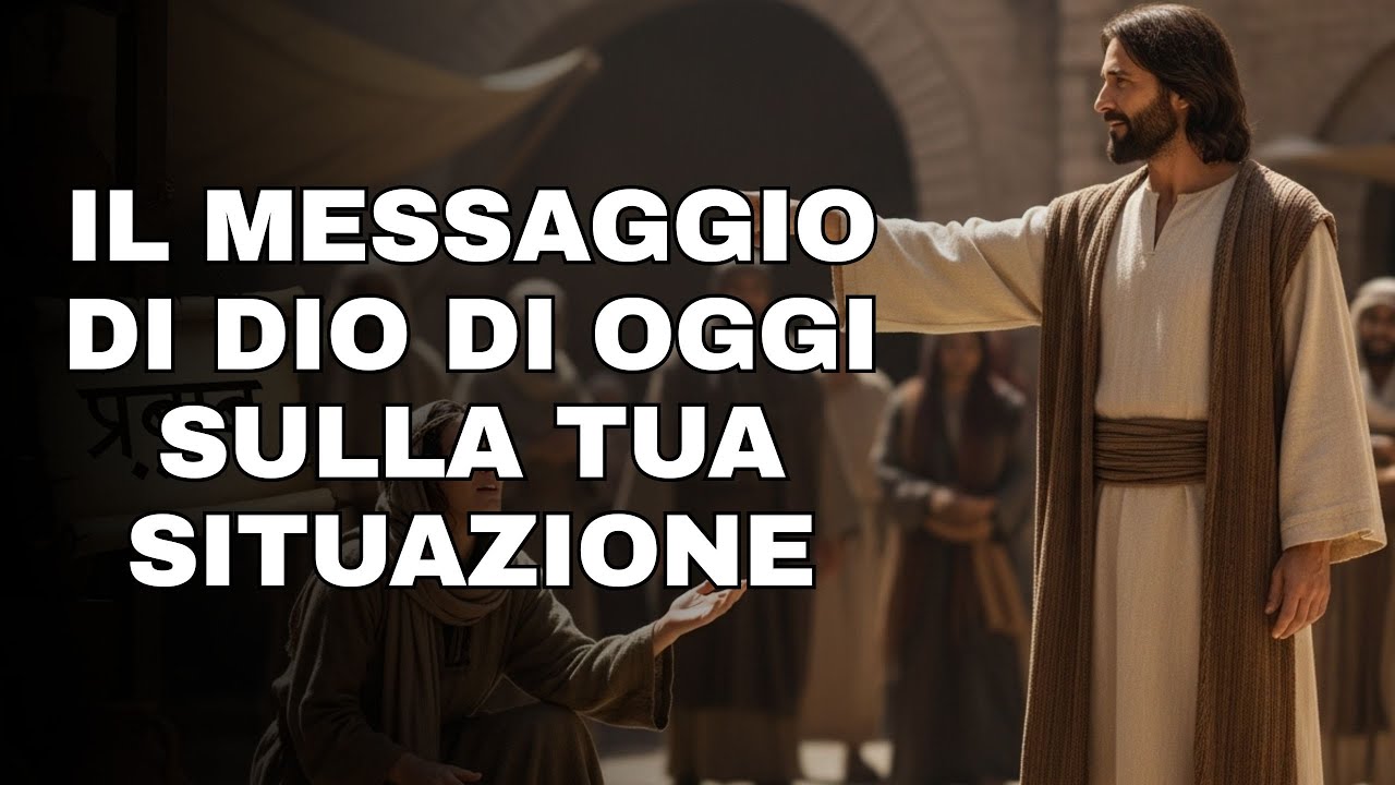 IL MESSAGGIO DI DIO DI OGGI SULLA TUA SITUAZIONE