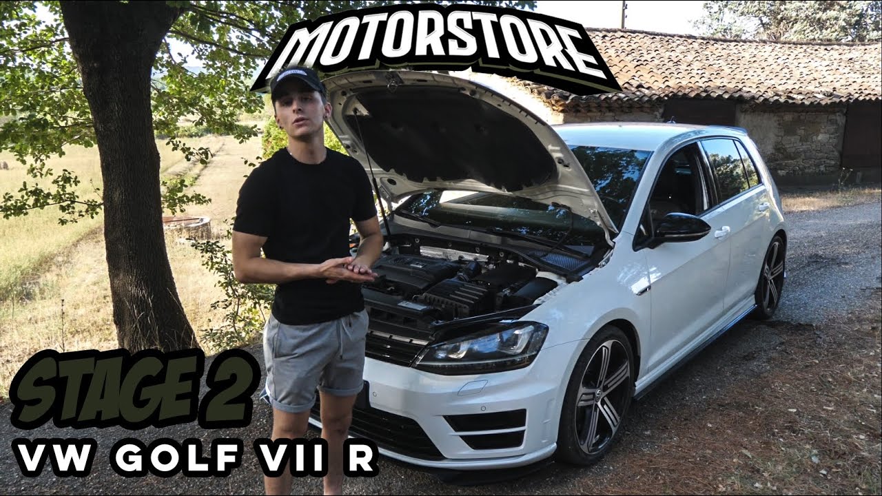 ON TESTE LA GOLF 7R POUR VOUS ! ÇA MARCHE TRÈS FORT ! STAGE 2