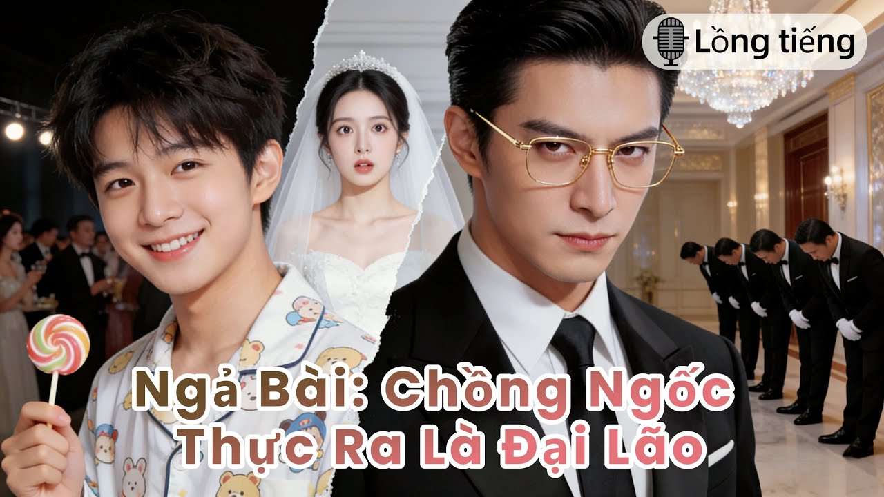 💗 [Lồng tiếng] Bị Cười Nhạo Vì Cưới Kẻ Ngốc, Đêm Tân Hôn Hắn Lộ Thân Phận Tỷ Phú Bá Đạo