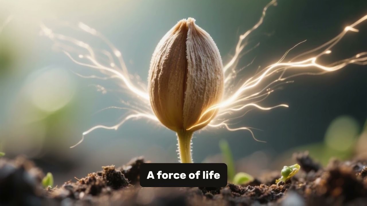 ከጨለማው ጀርባ ያለ ብርሃን